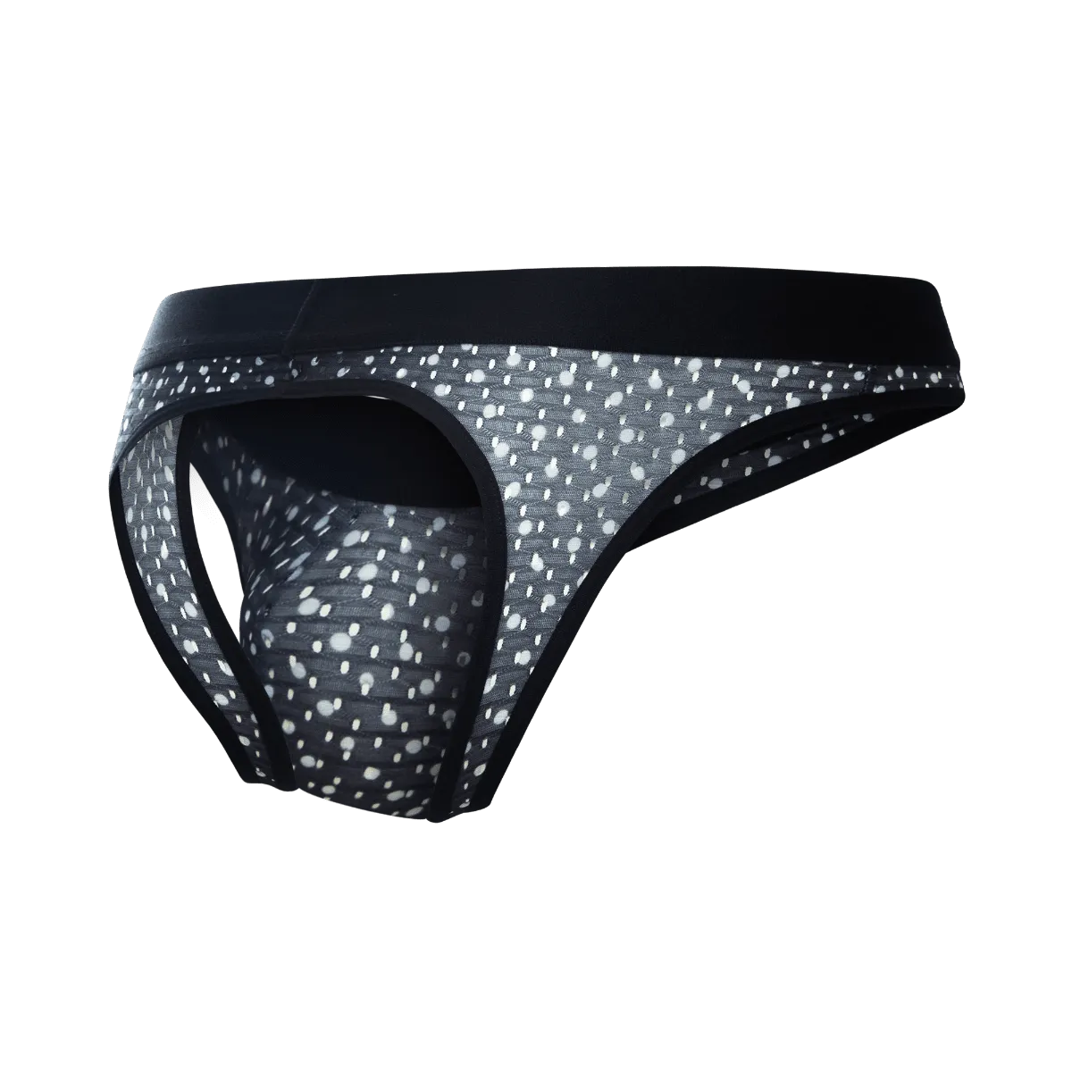 Male Basics MOB Men's Aero Jock Polka Dots