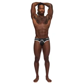 Male Power The Helmet Helmet Thong Black L/XL