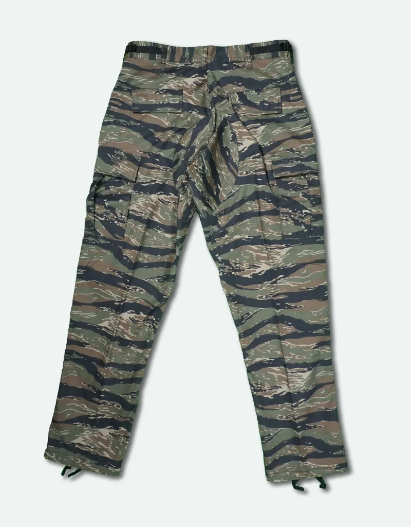 Men's BDU Cargo Pant - Tiger Stripe Camo