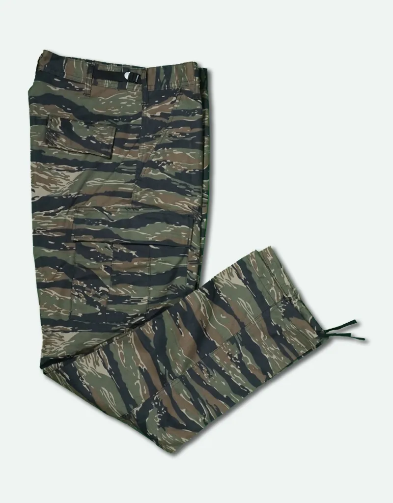 Men's BDU Cargo Pant - Tiger Stripe Camo