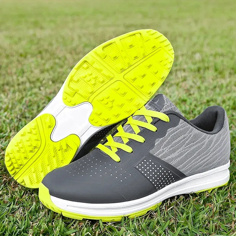 Men's golf training shoes