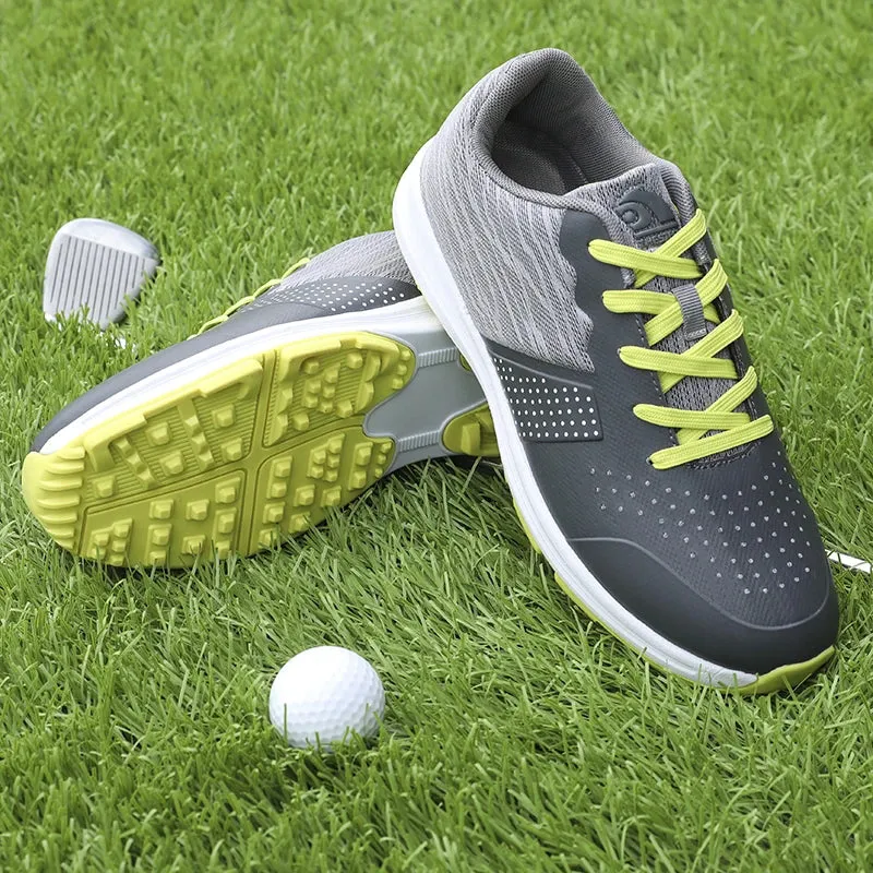 Men's golf training shoes