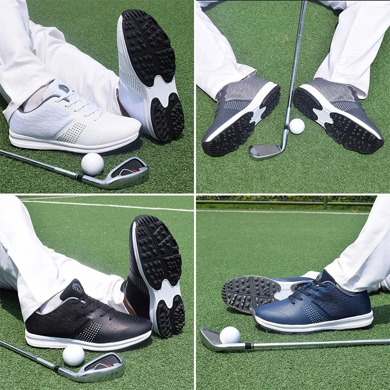 Men's golf training shoes