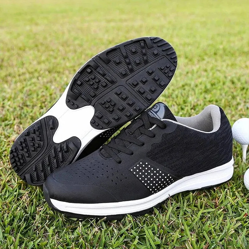 Men's golf training shoes