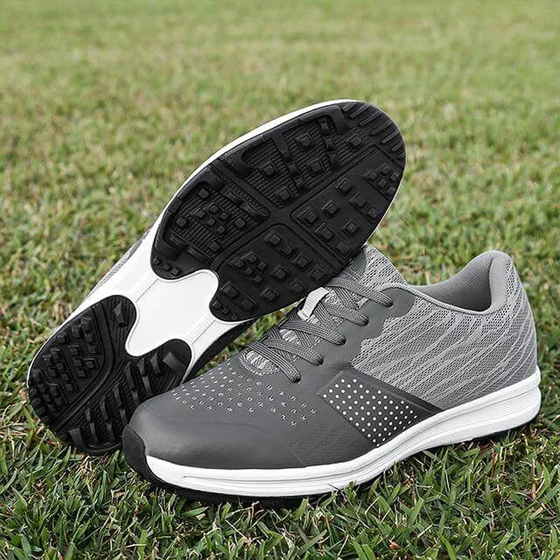 Men's golf training shoes