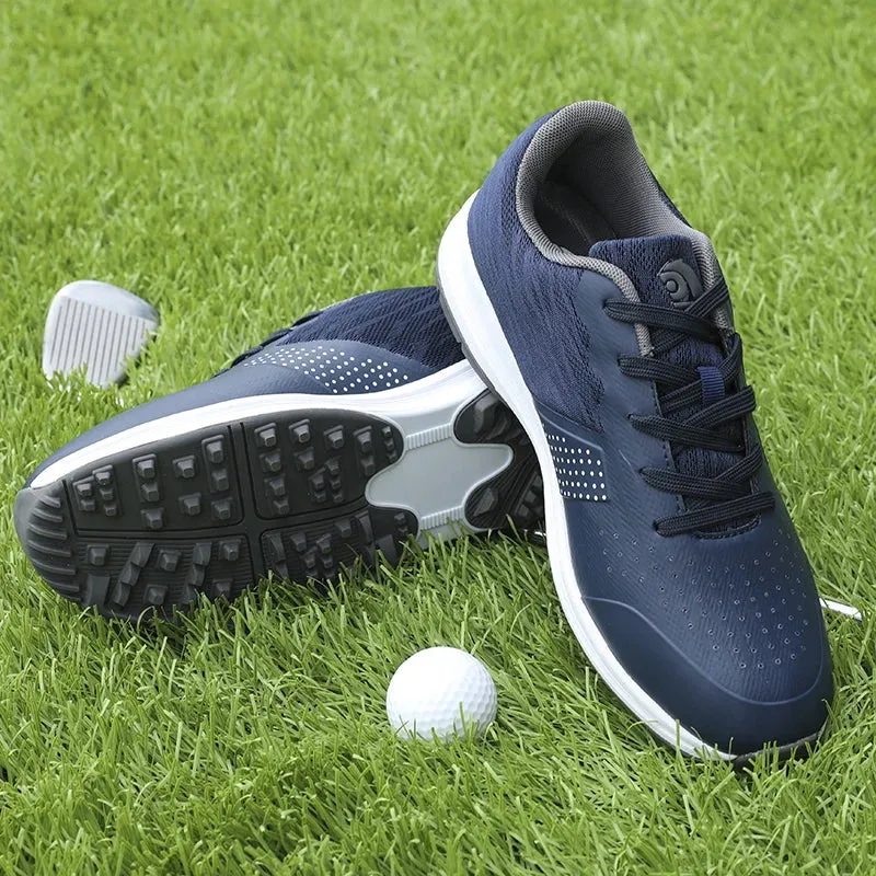 Men's golf training shoes