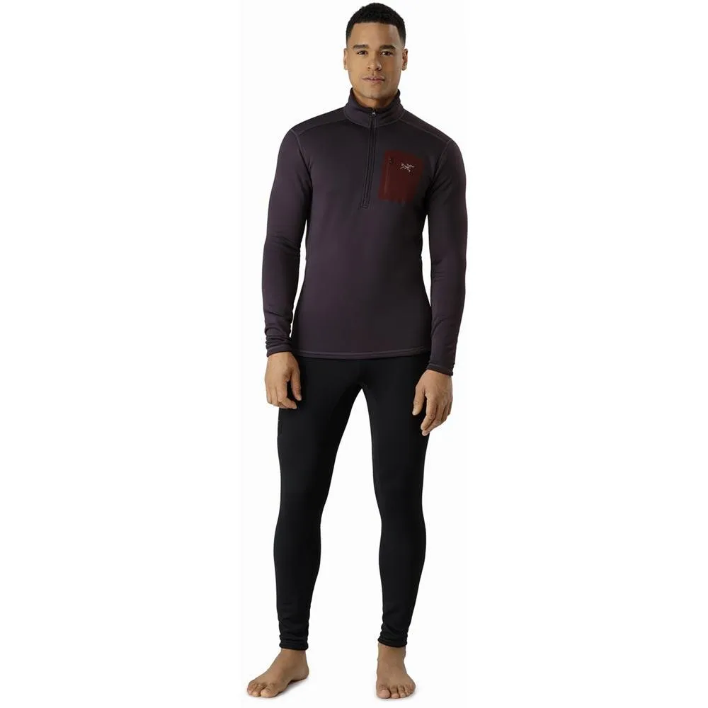 Men's Rho AR Zip-Neck Top