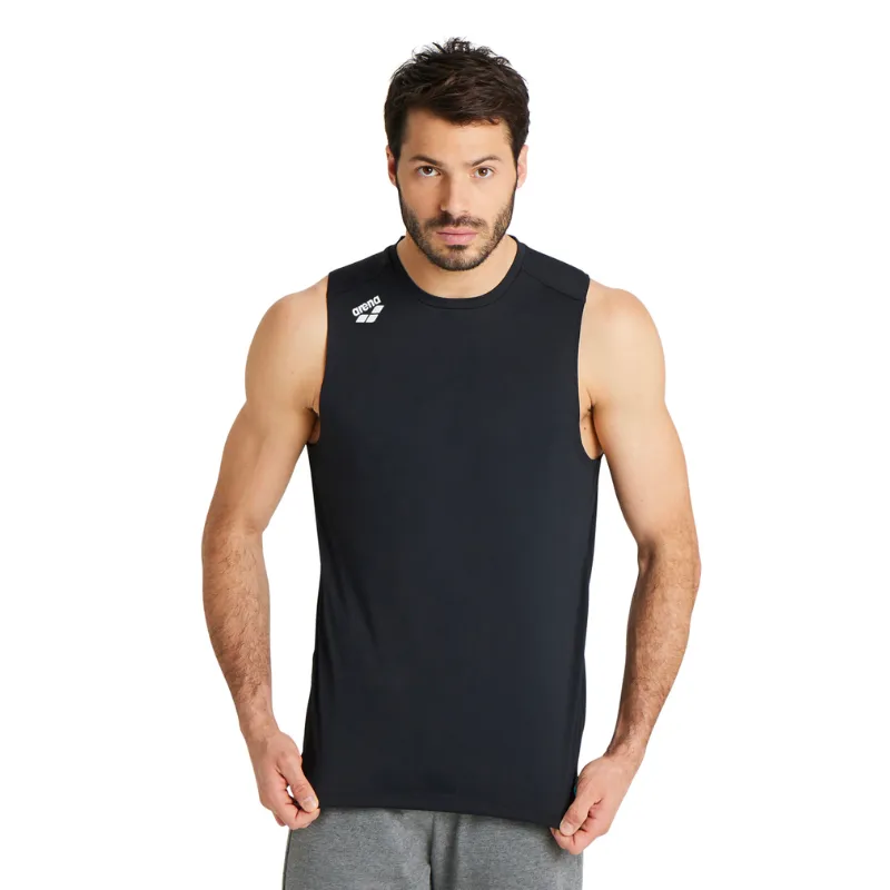 MEN'S SLEEVELESS TEE SOLID