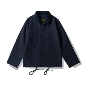 Men's thin stand-up collar jacket