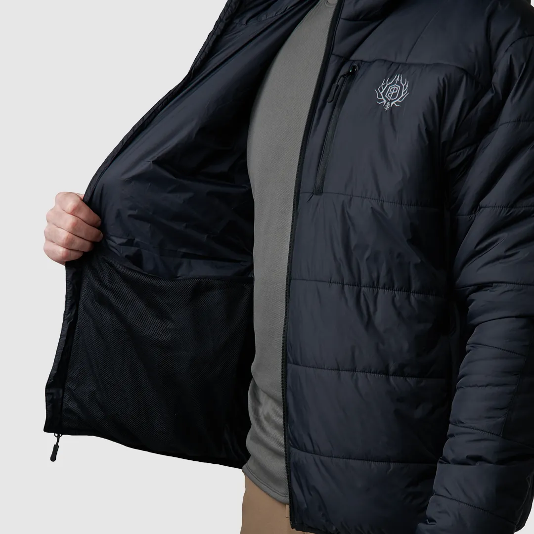 Men's Tundra Jacket (Black)