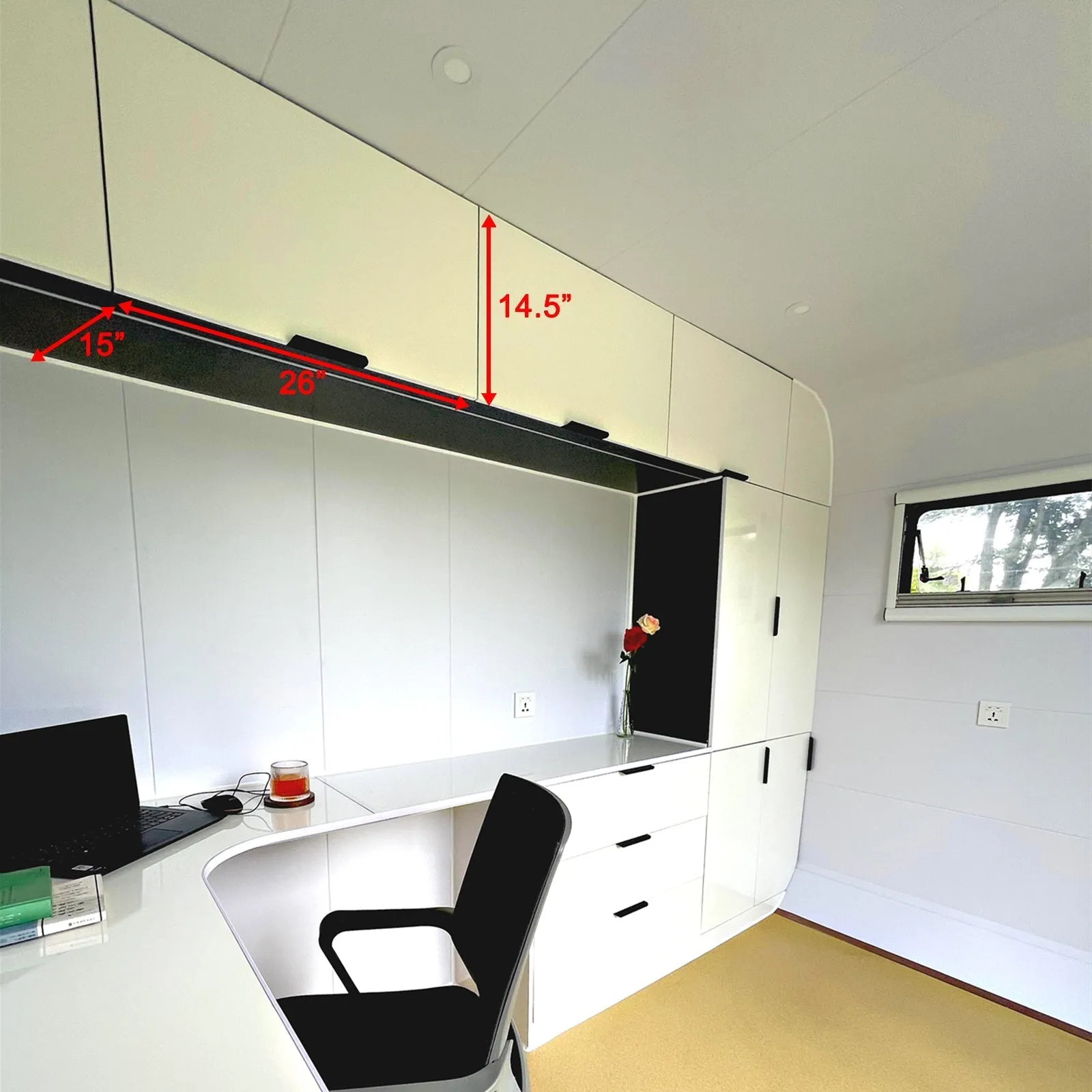 Modern Office Tiny Office Tiny House 10ft SUIPB2930MM