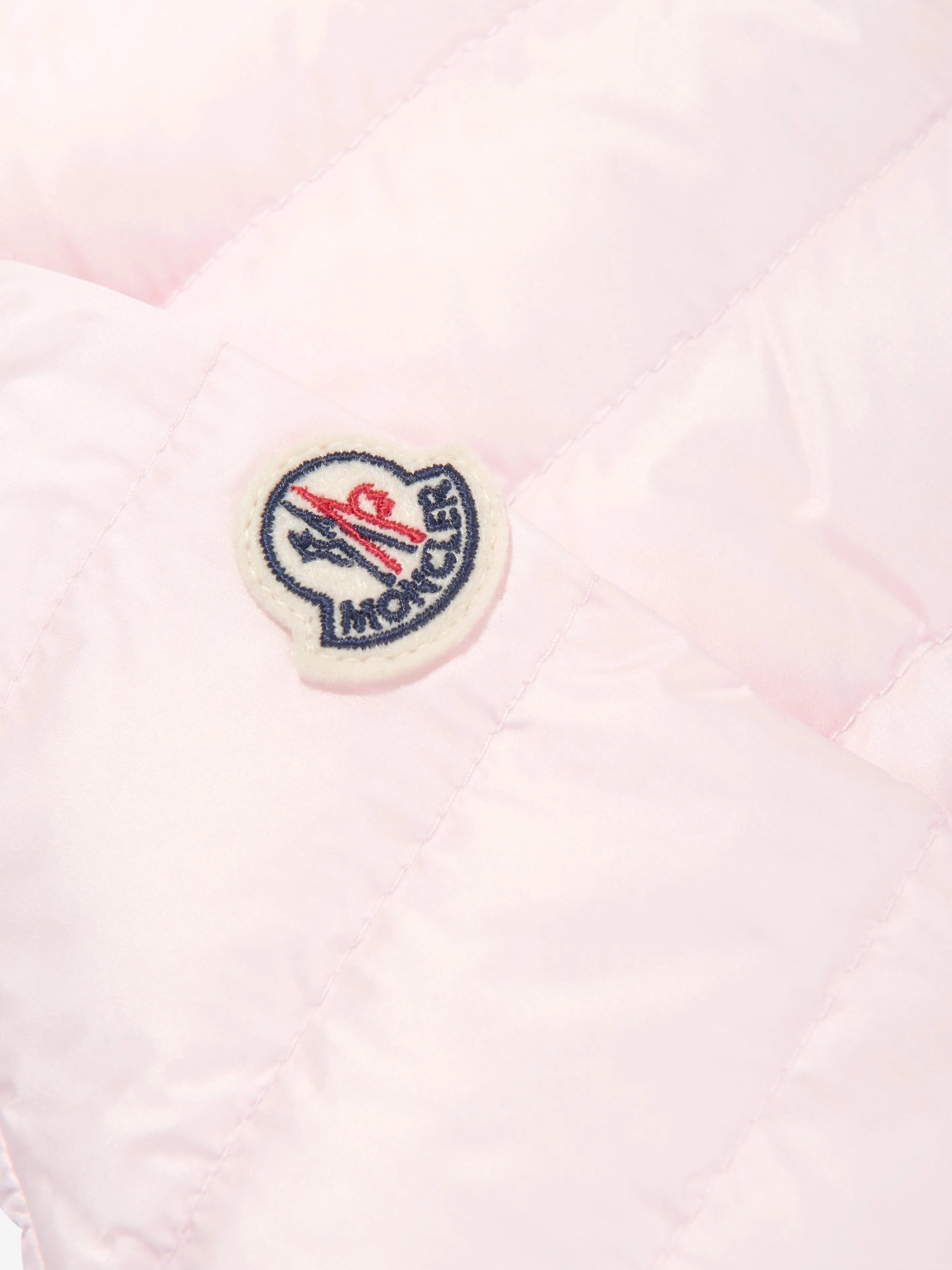 Moncler Enfant Baby Girls Down Padded Joelle Jacket in Pink