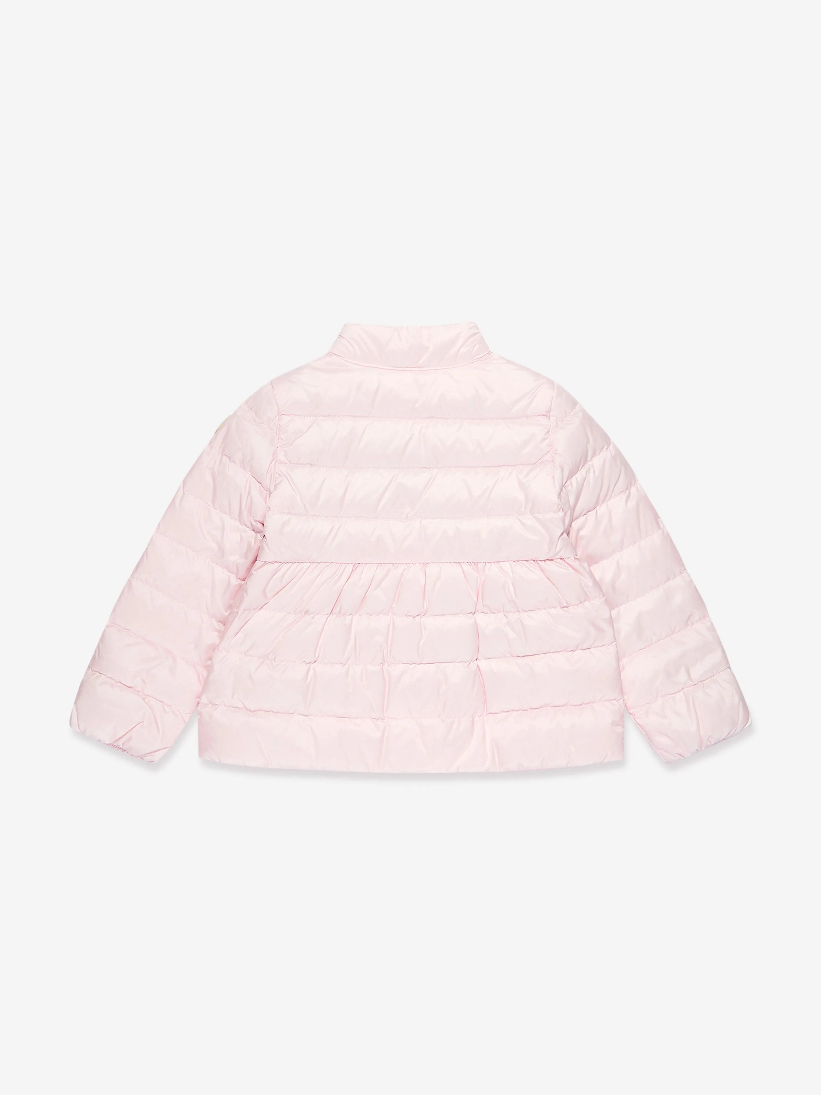 Moncler Enfant Baby Girls Down Padded Joelle Jacket in Pink