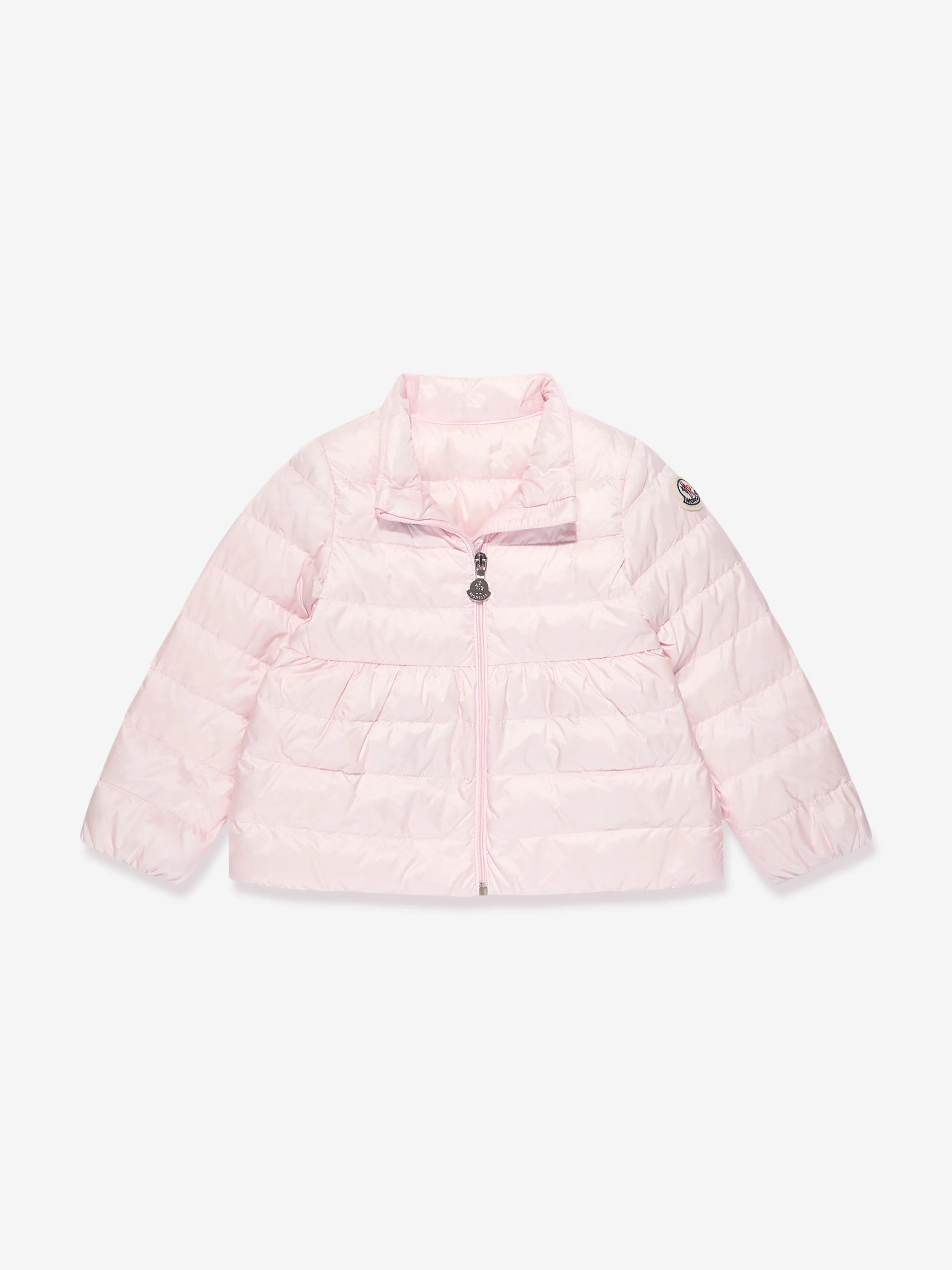 Moncler Enfant Baby Girls Down Padded Joelle Jacket in Pink