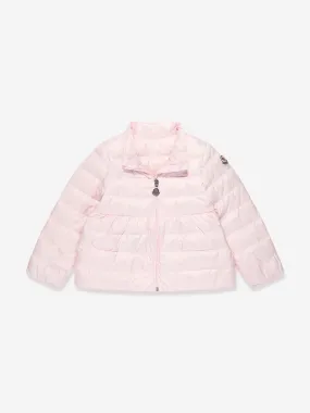 Moncler Enfant Baby Girls Down Padded Joelle Jacket in Pink