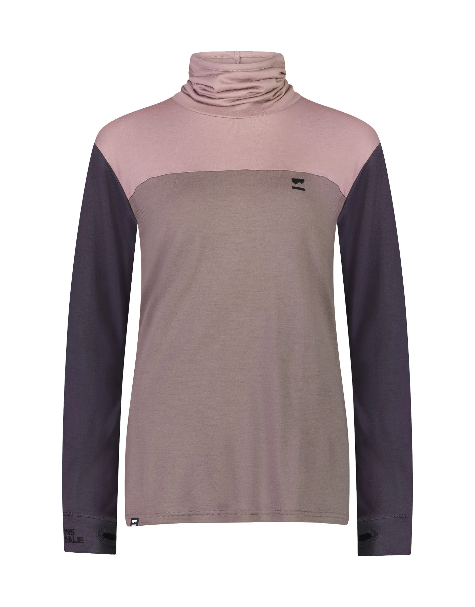 Mons Royale Womens Yotei High Neck Base Layer