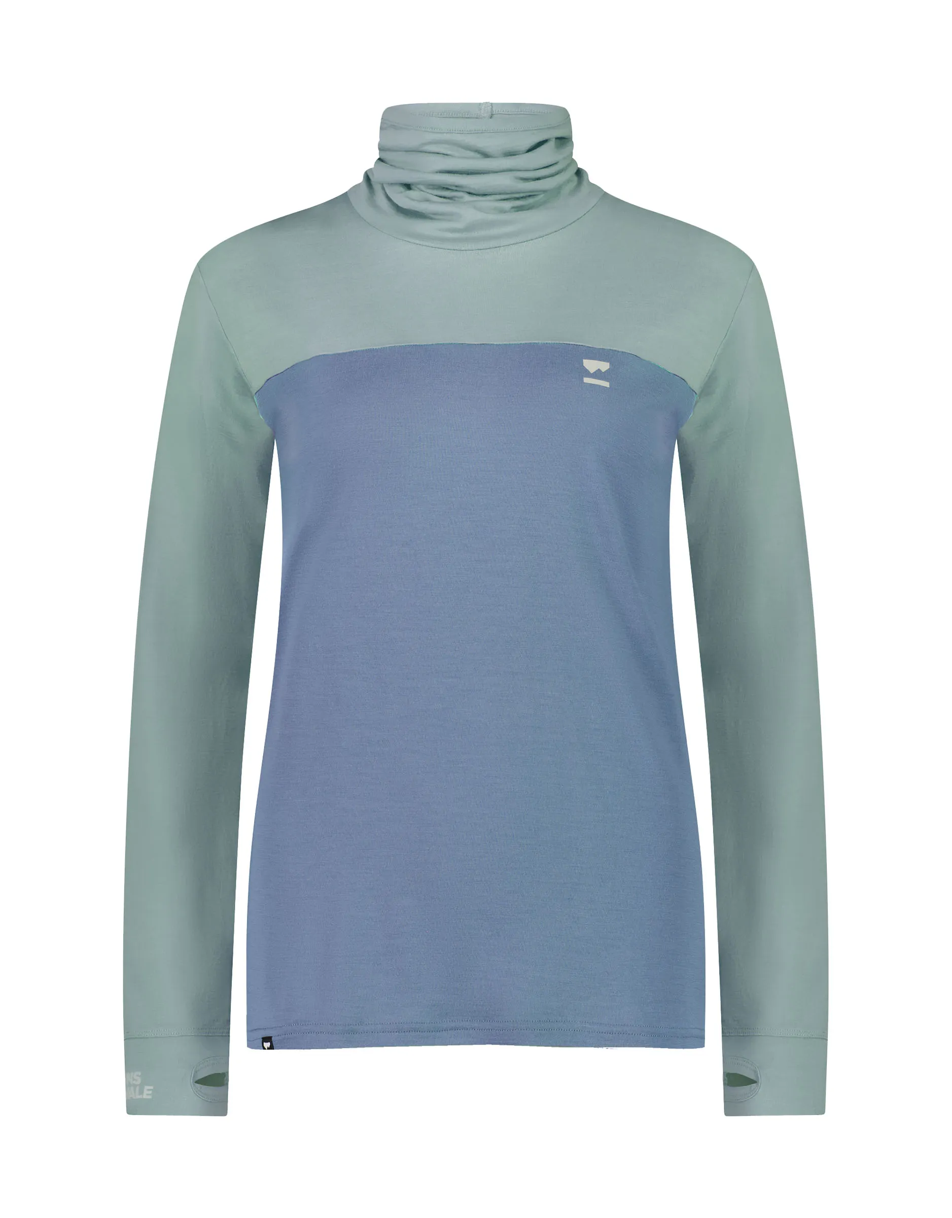 Mons Royale Womens Yotei High Neck Base Layer