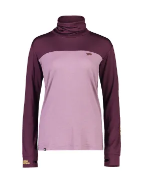 Mons Royale Womens Yotei High Neck Base Layer