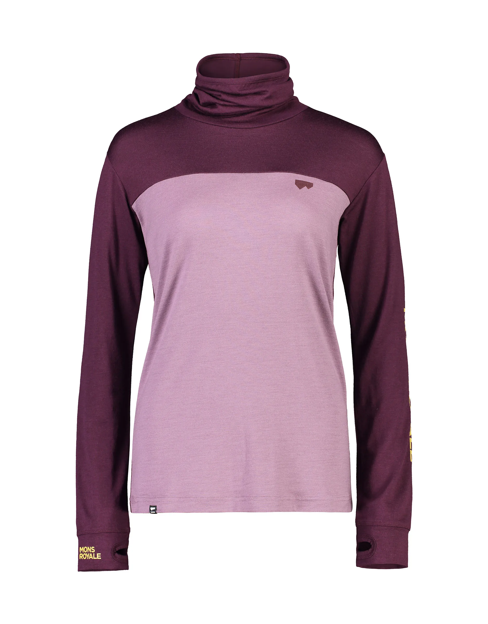 Mons Royale Womens Yotei High Neck Base Layer