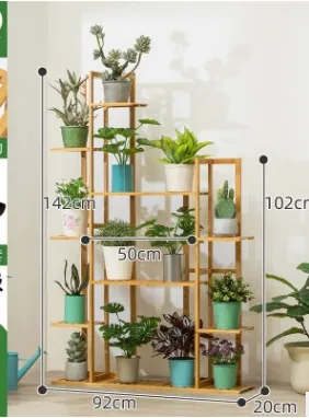 Multi-Layer Balcony Flower Stand-5 And 7 Floors