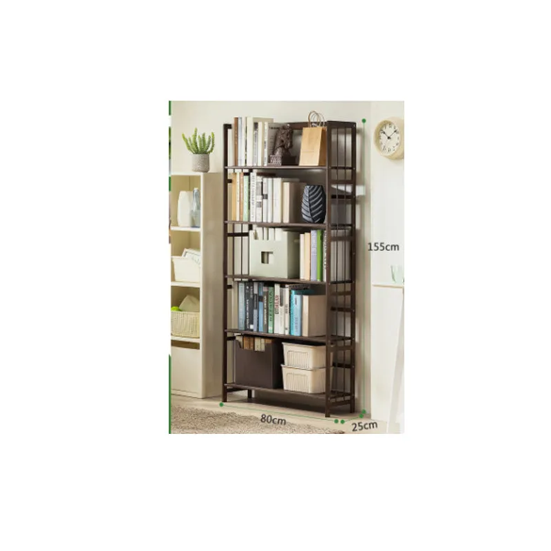 Multi-Layer Floor Bookshelf-5 layers 80 CM