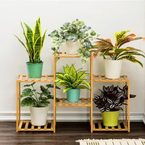 Multi-Layer Indoor Balcony Flower Stand-2 2 2