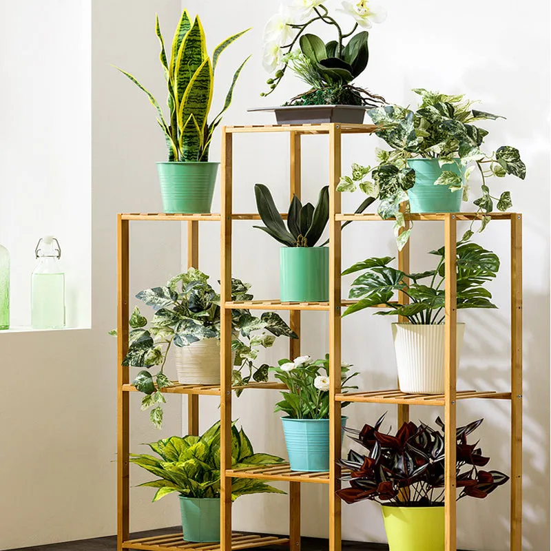 Multi-Layer Indoor Balcony Flower Stand-3 3 3