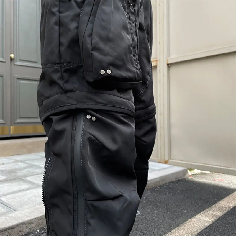 Multi Pocket Trend Cargo Pants