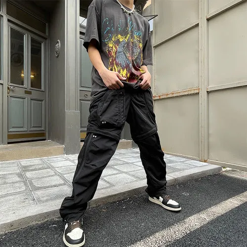 Multi Pocket Trend Cargo Pants