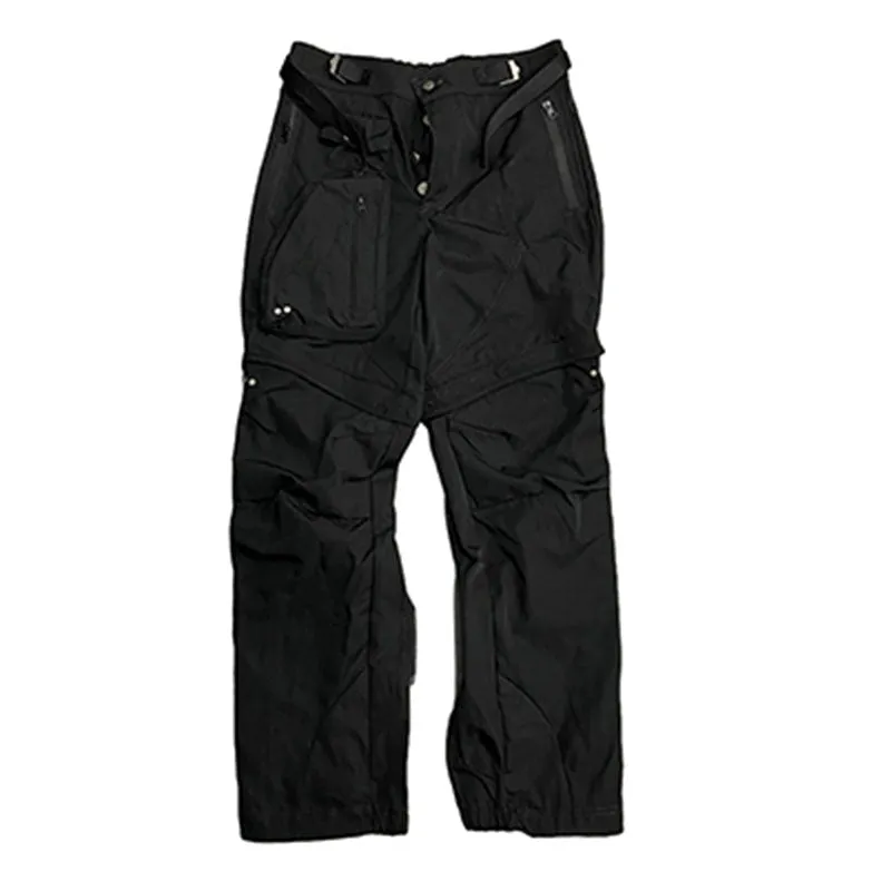 Multi Pocket Trend Cargo Pants