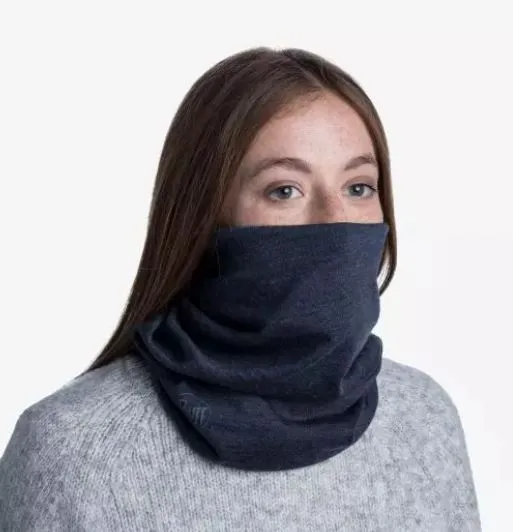 Multifunctional Lightweight Merino Neckwarmer