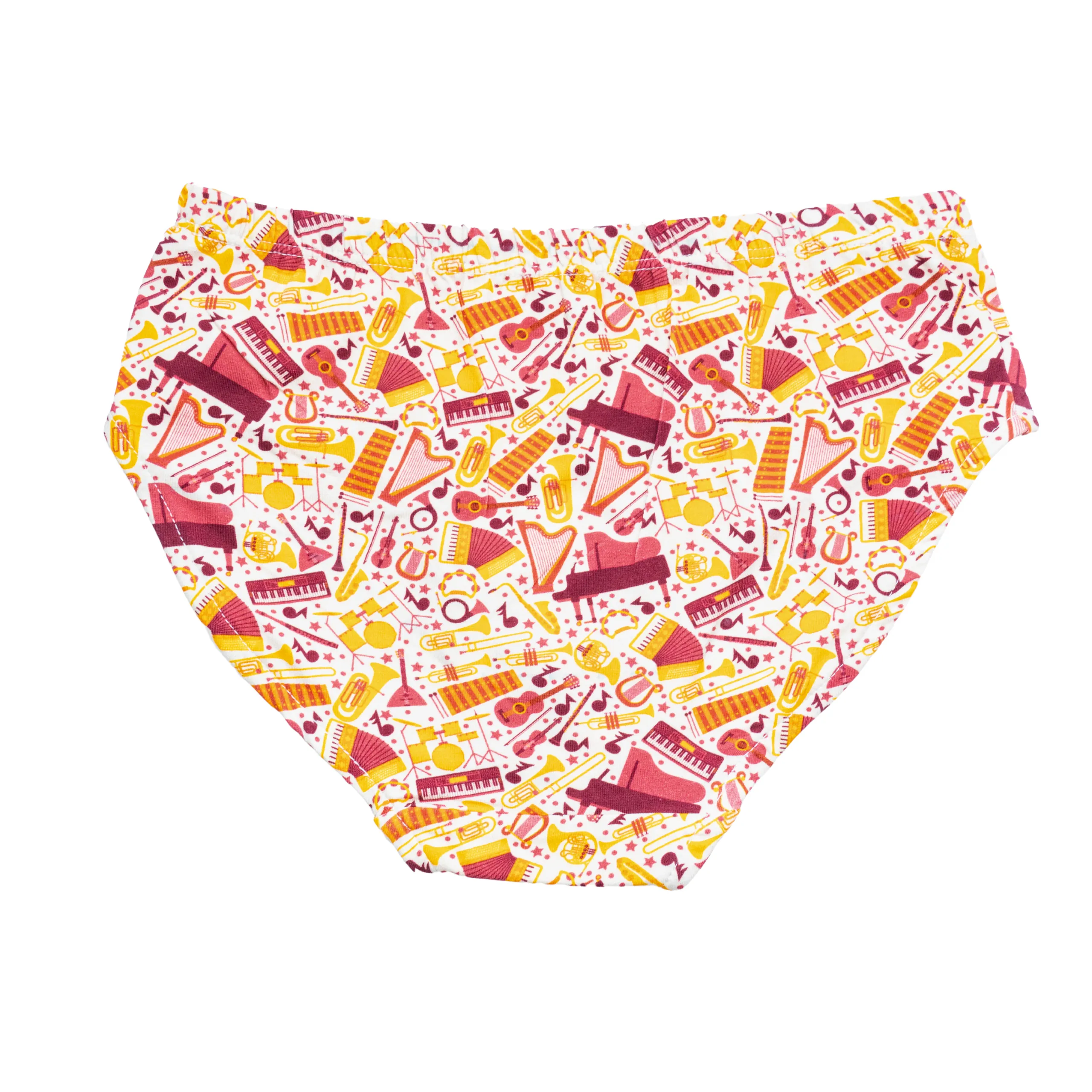 Music & Theatre Kids Underwear- 3 Pack