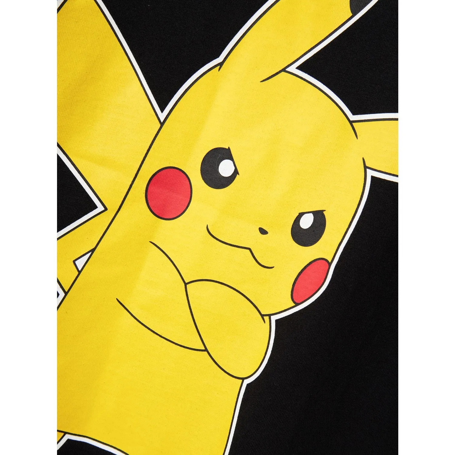 Name It Black Dex Pokemon Regular T-Shirt Noos