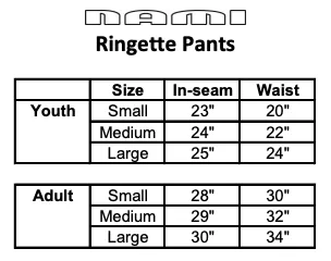 Nami Junior Ringette Pant with Belt