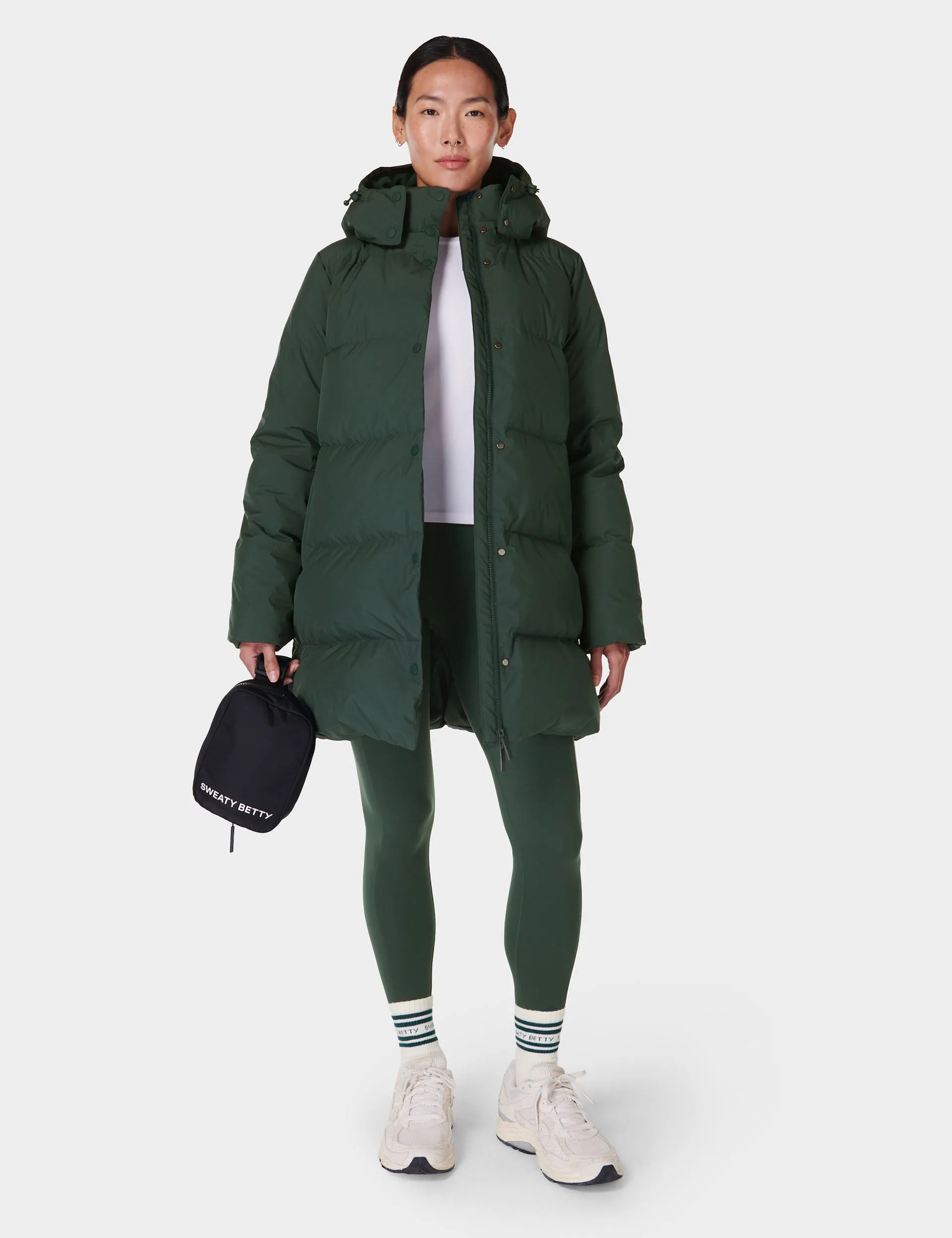 Nimbus Mid Puffer - Trek Green