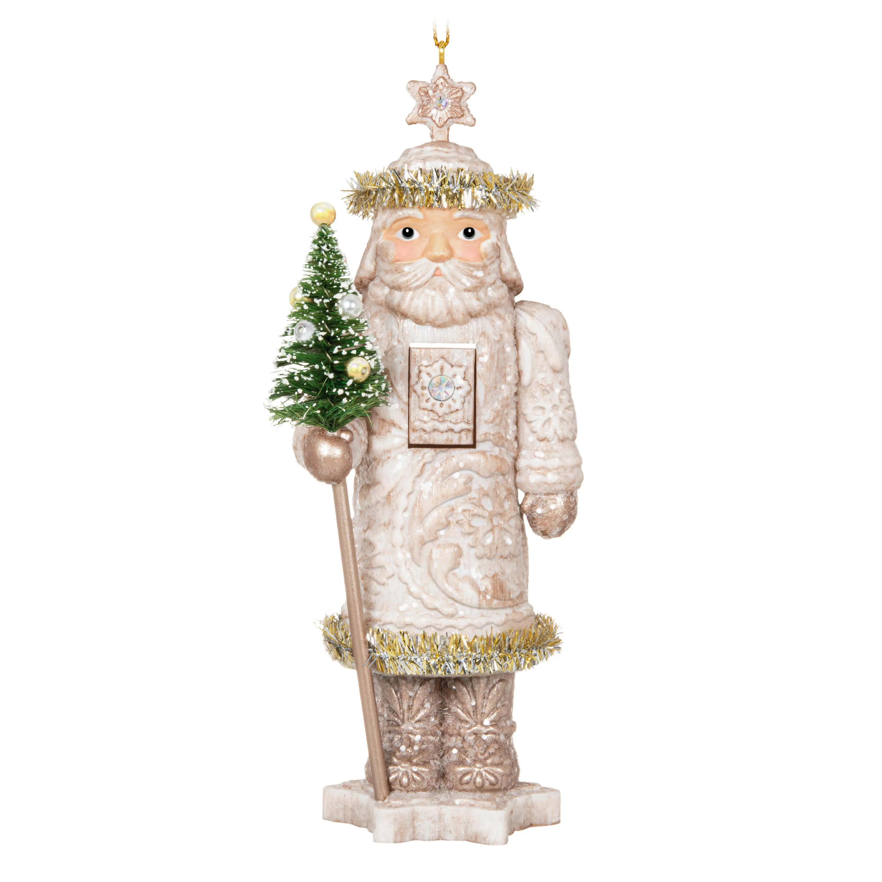 Noble Nutcrackers Earl of Snowfall — 2024 Hallmark Keepsake Christmas Ornament