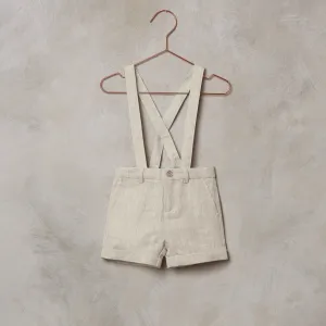 Noralee Suspender Short Linen