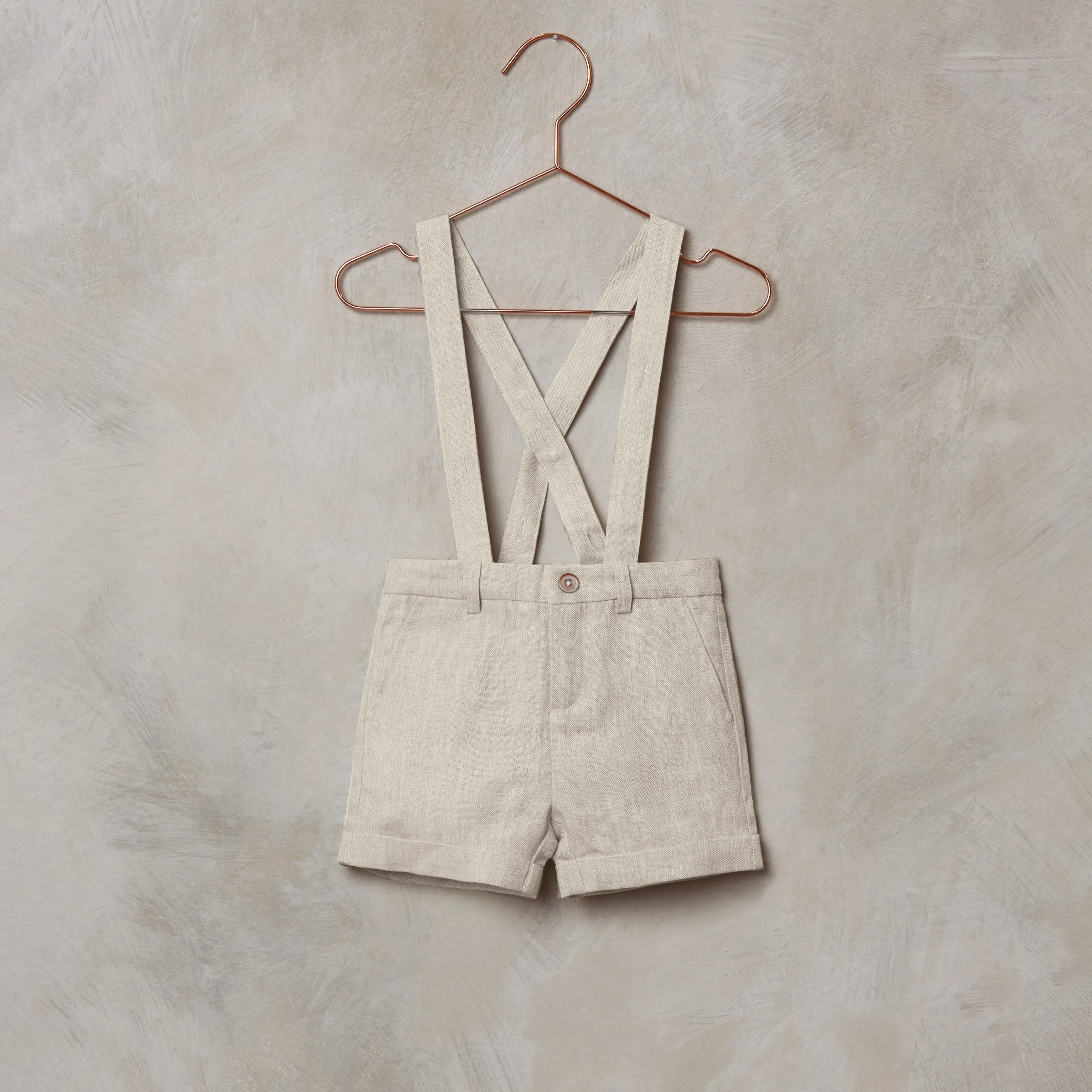 Noralee Suspender Short Linen