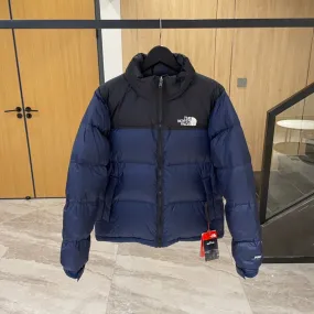 North Face Inspired 1996 Retro Nuptse Navy Blue Jacket