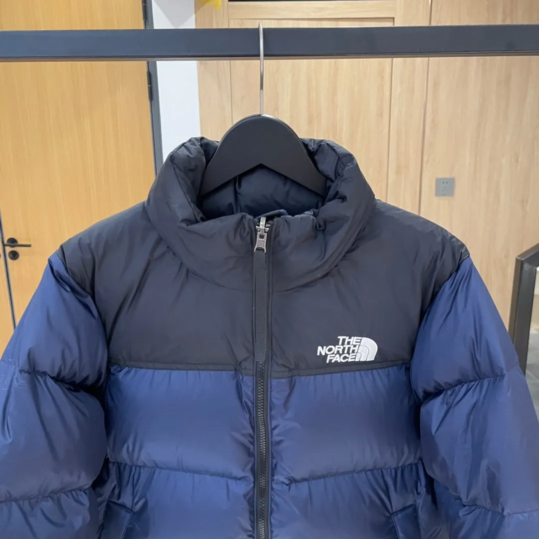 North Face Inspired 1996 Retro Nuptse Navy Blue Jacket