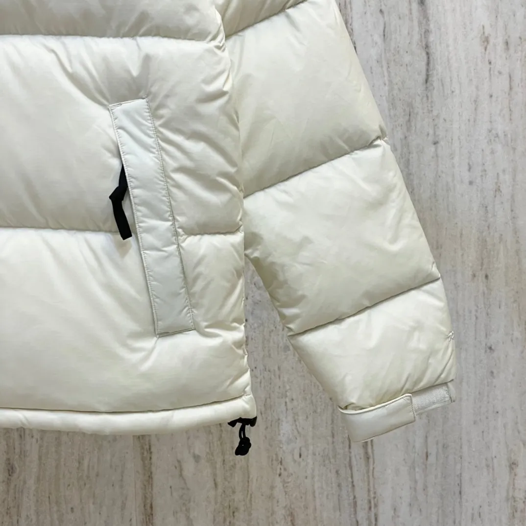 North Face Inspired 1996 Retro Nuptse Off-White Jacket