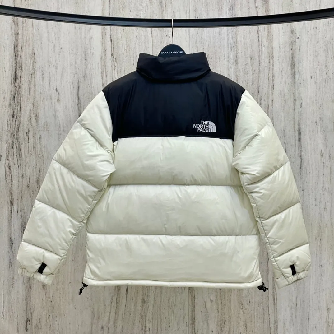 North Face Inspired 1996 Retro Nuptse Off-White Jacket