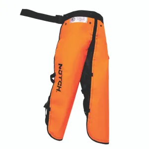 Notch Apron Style Chainsaw Chaps