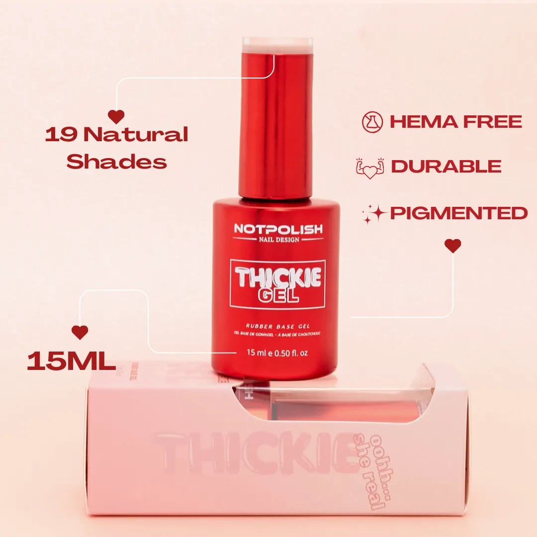 Notpolish Thickie Gel - TG02 Lechera