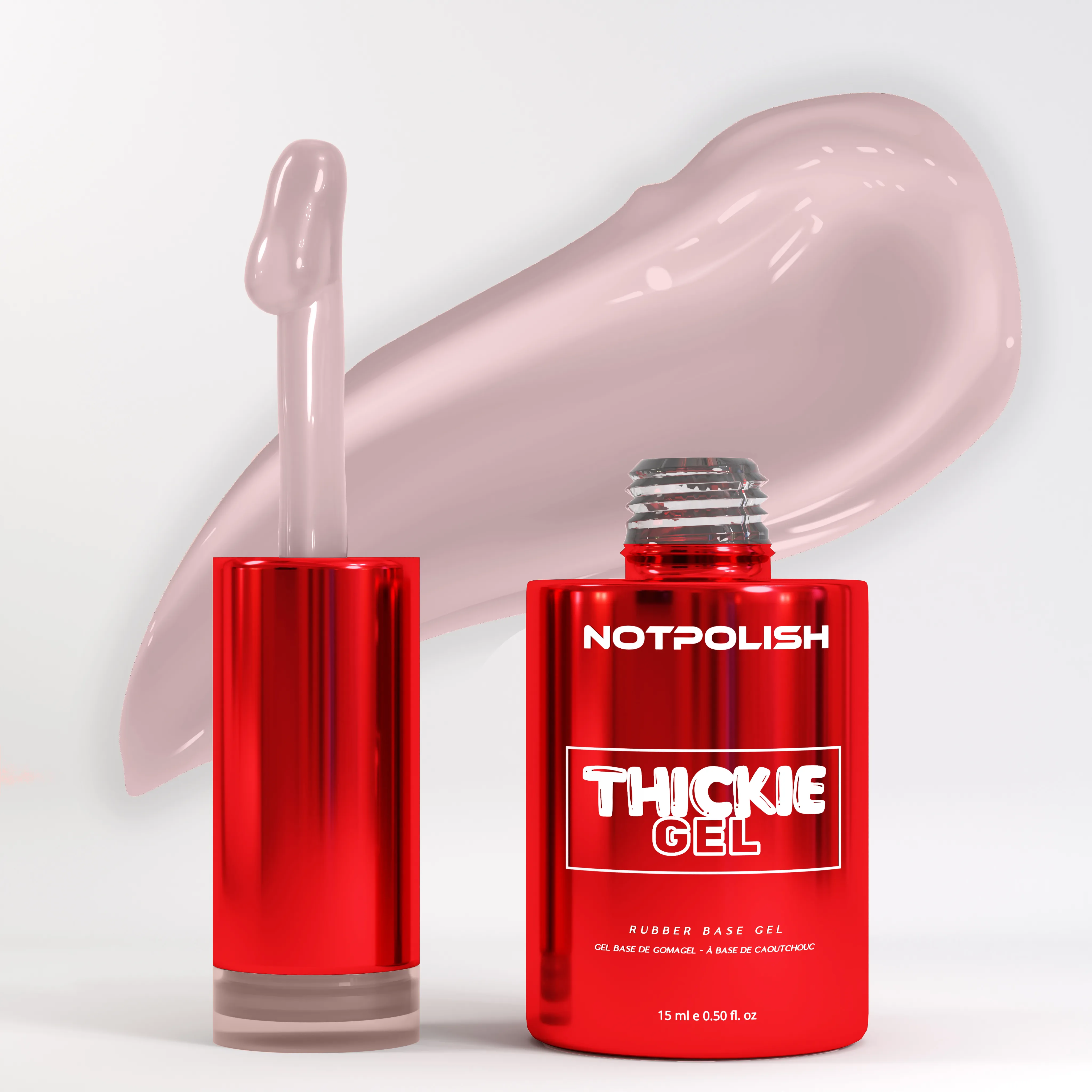 Notpolish Thickie Gel - TG03 Creamy Pink