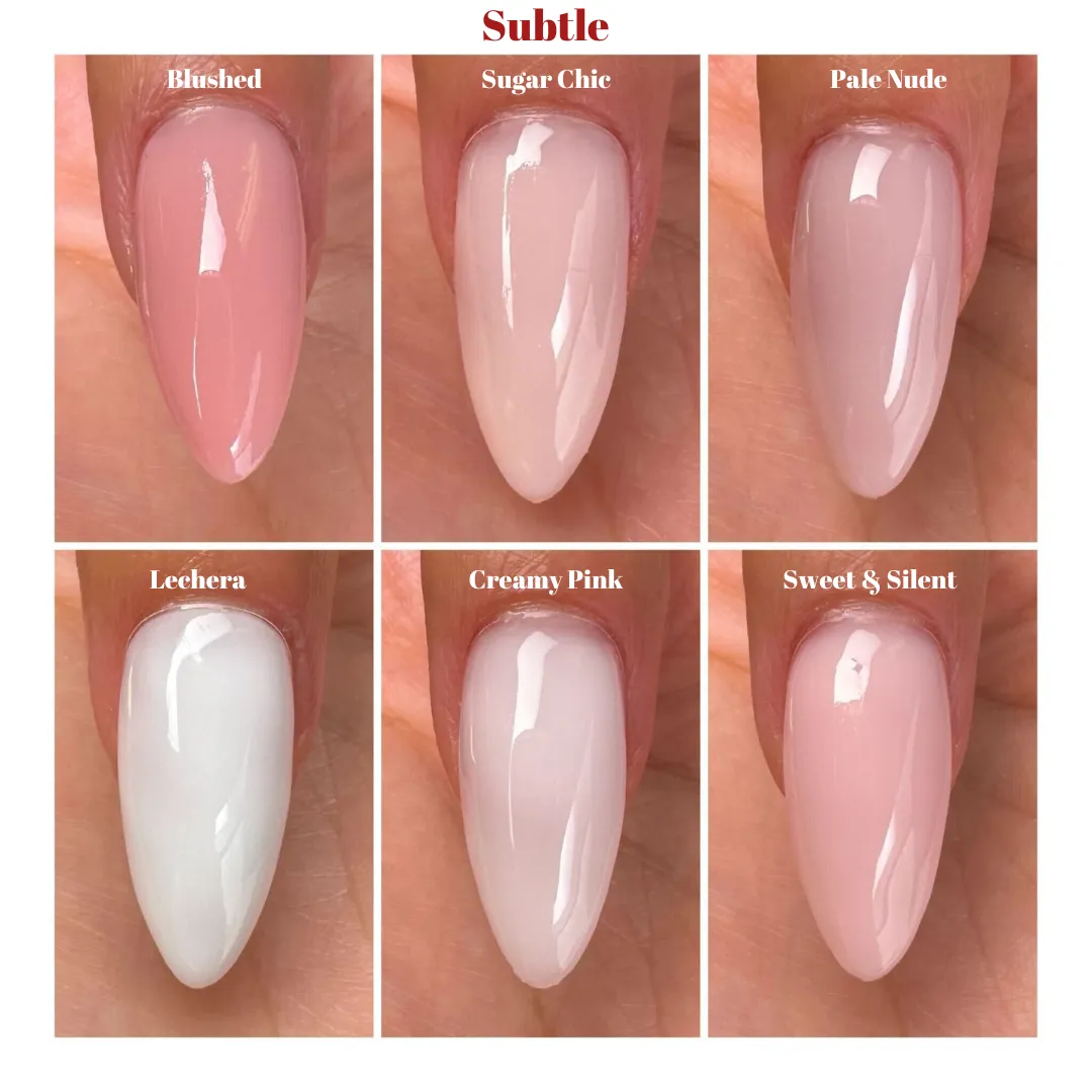 Notpolish Thickie Gel - TG04 Pale Nude