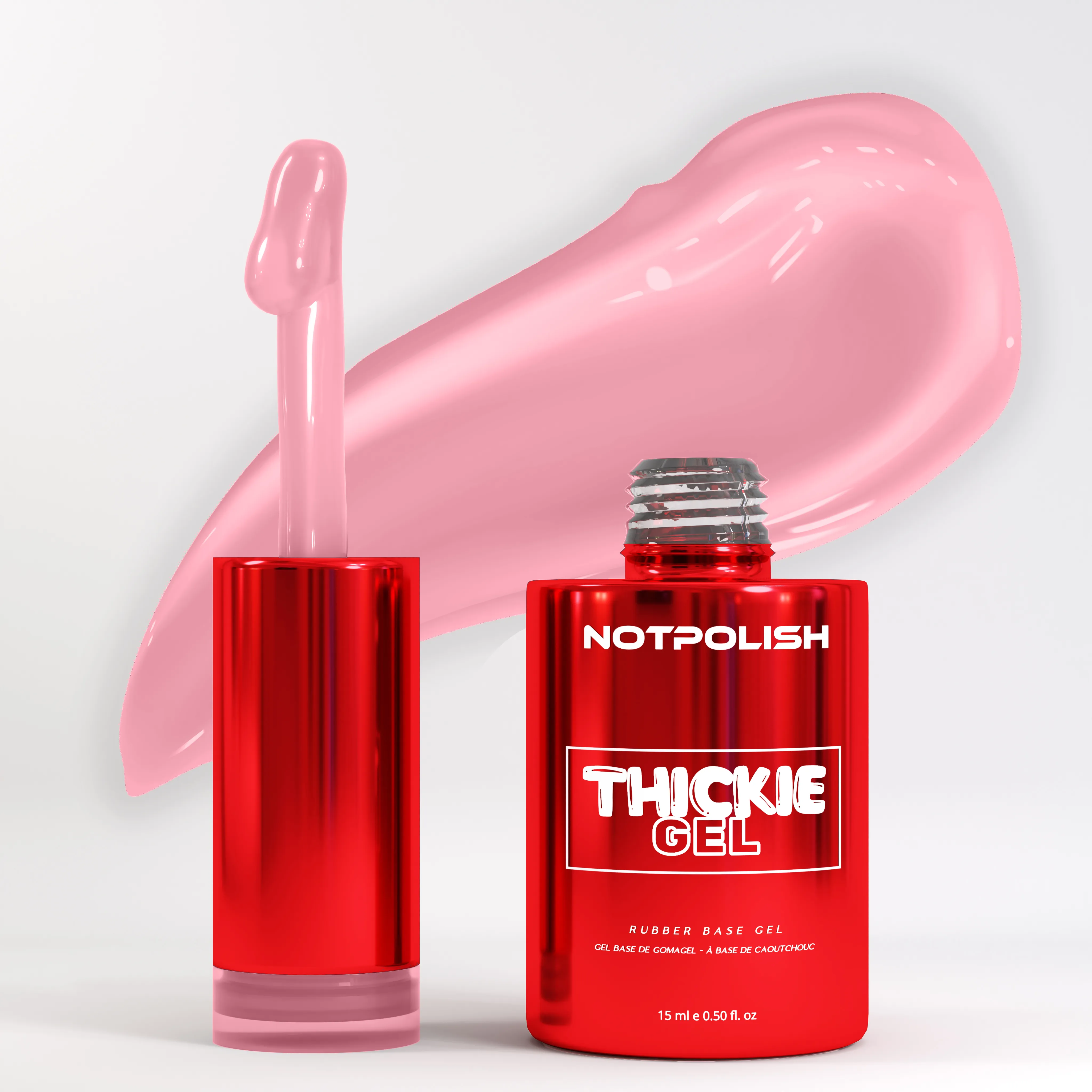 Notpolish Thickie Gel - TG09 Poppin Bubbles