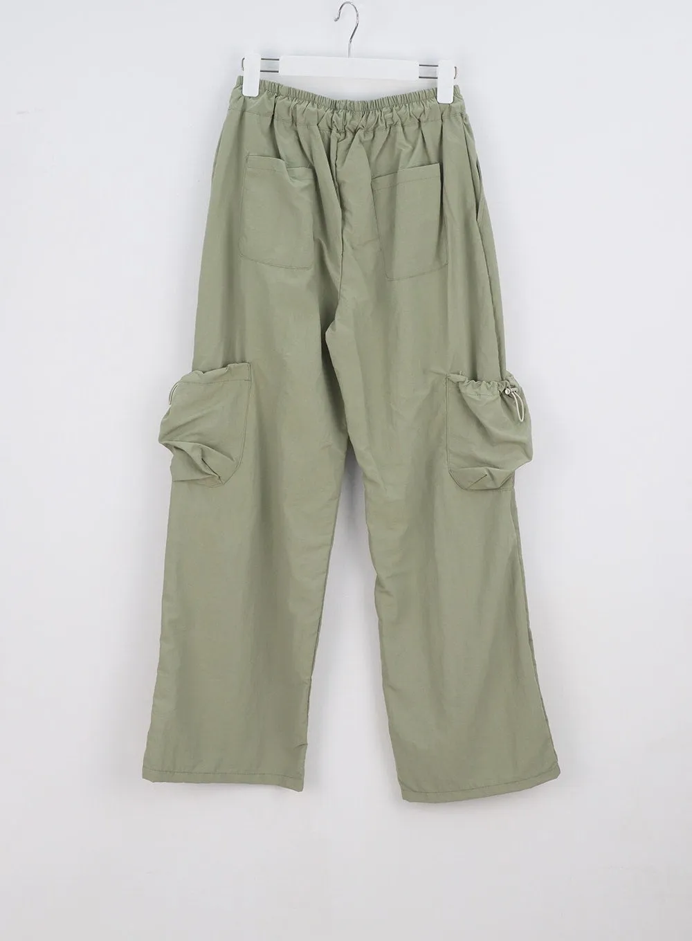 Nylon Pocket Pants BY304