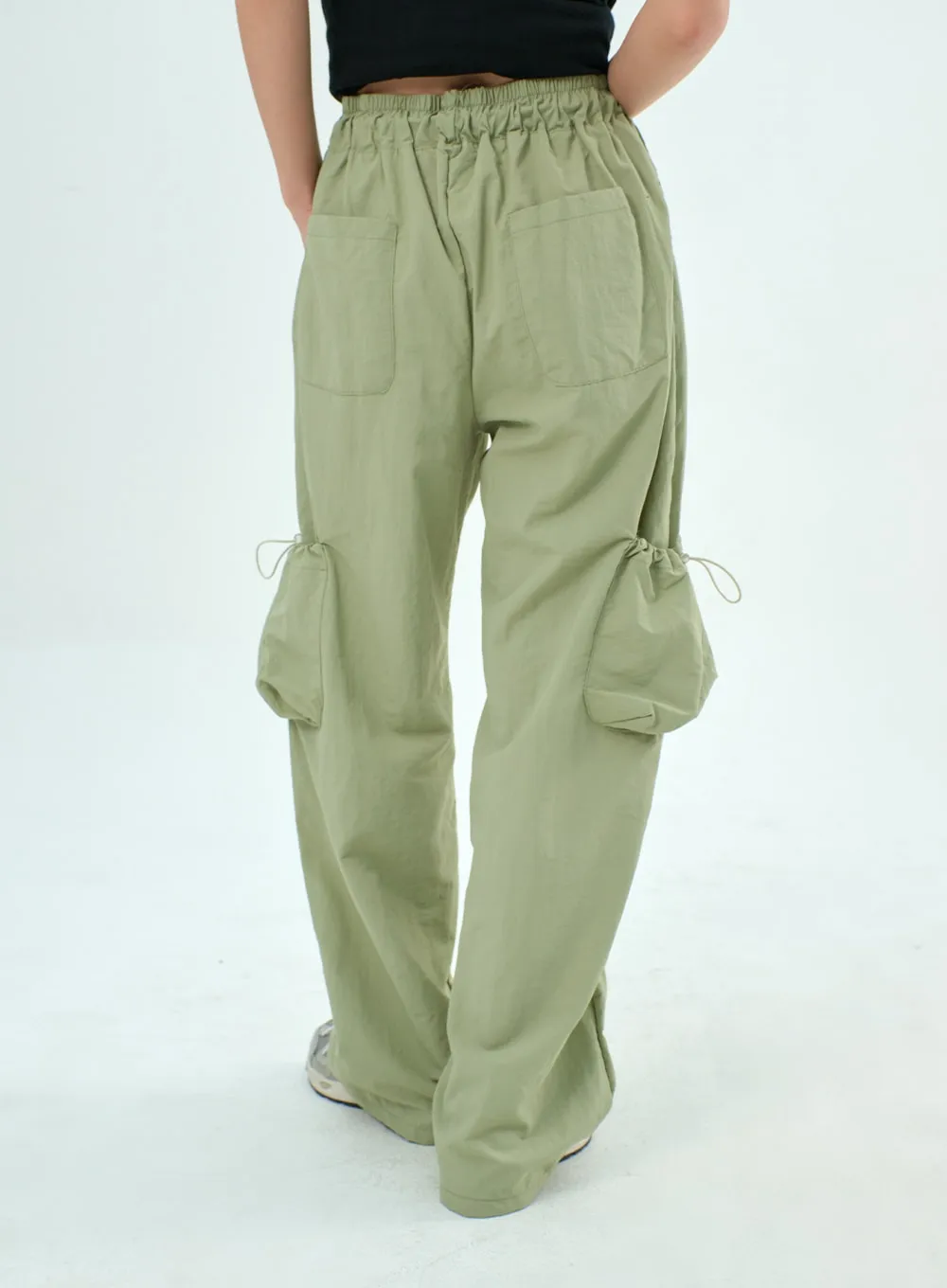 Nylon Pocket Pants BY304