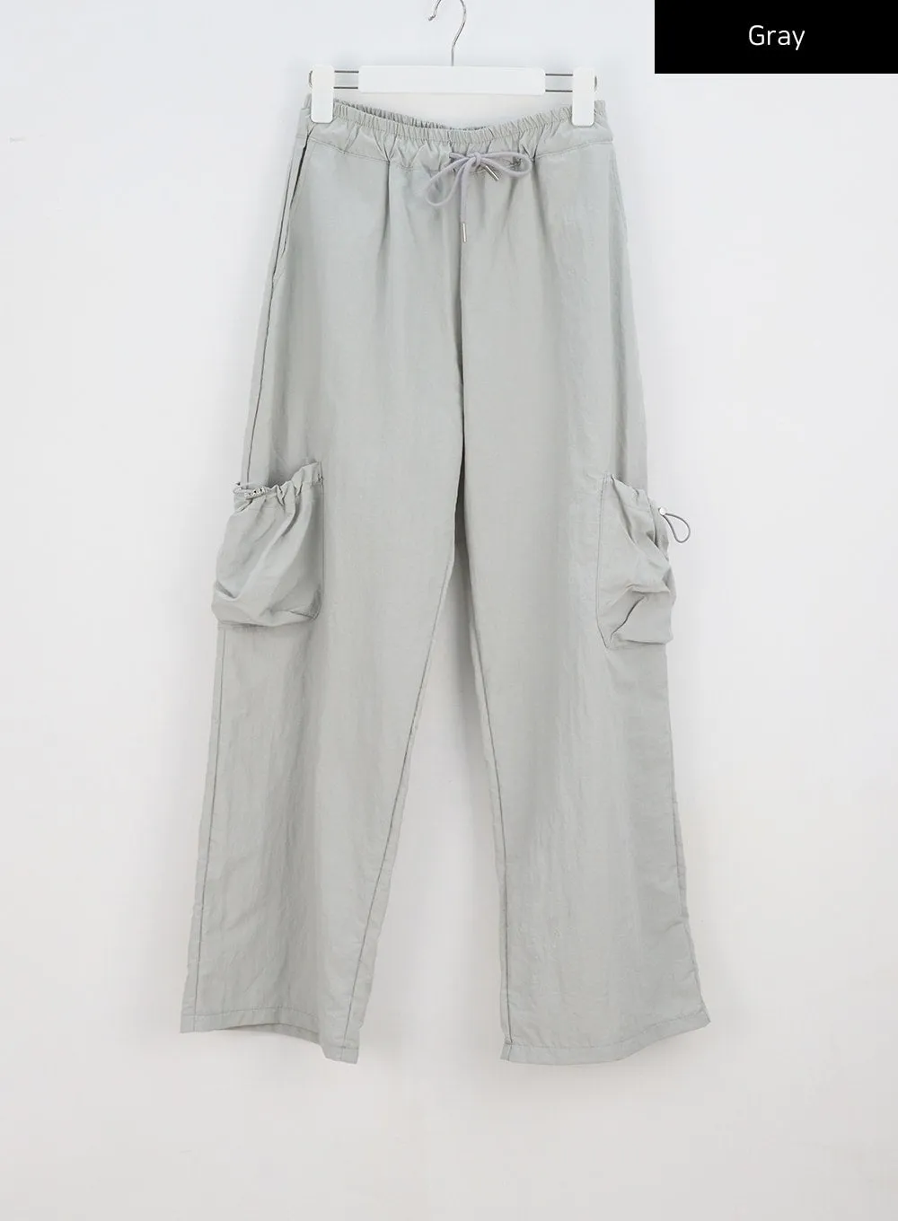 Nylon Pocket Pants BY304